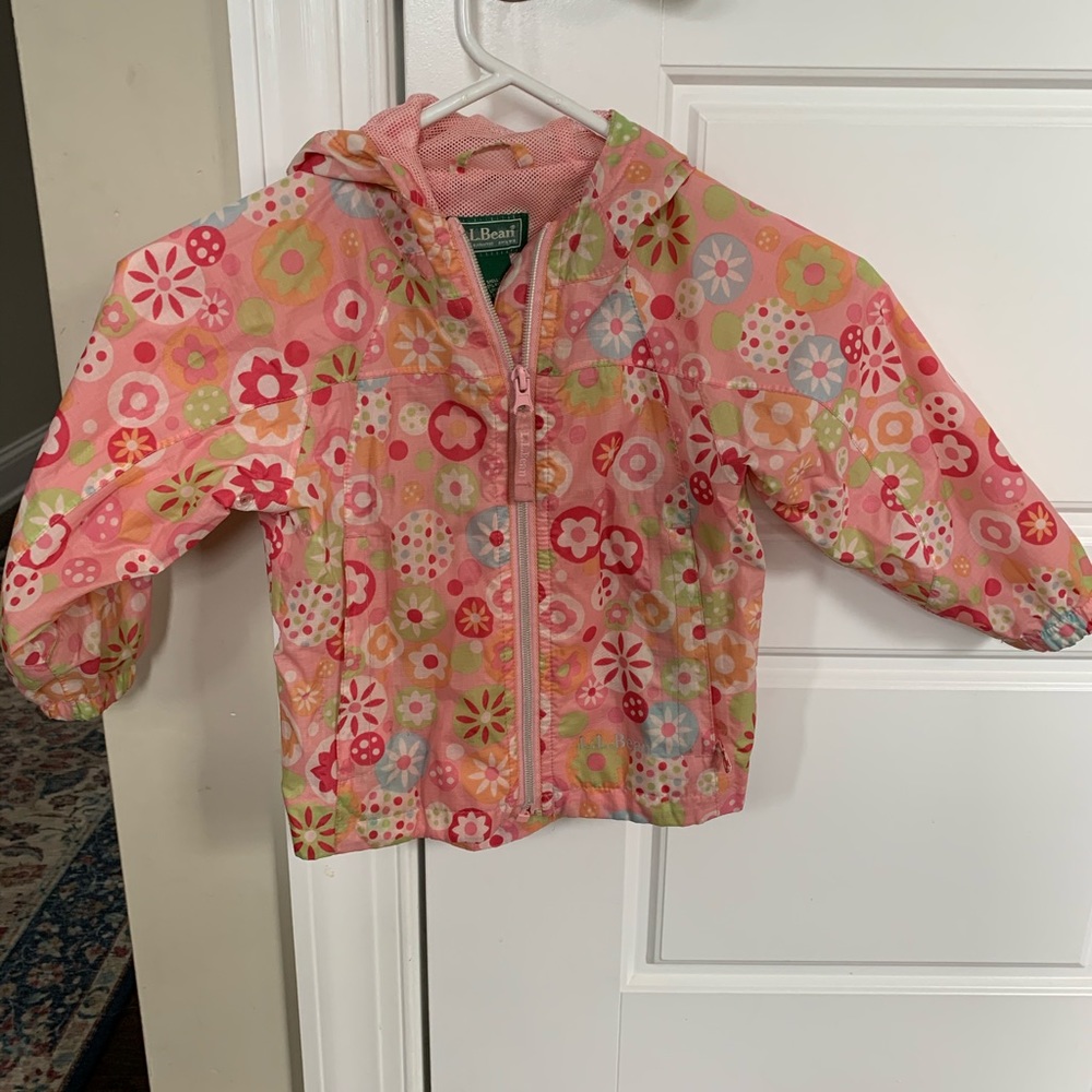 3T Girls LL Bean Jacket